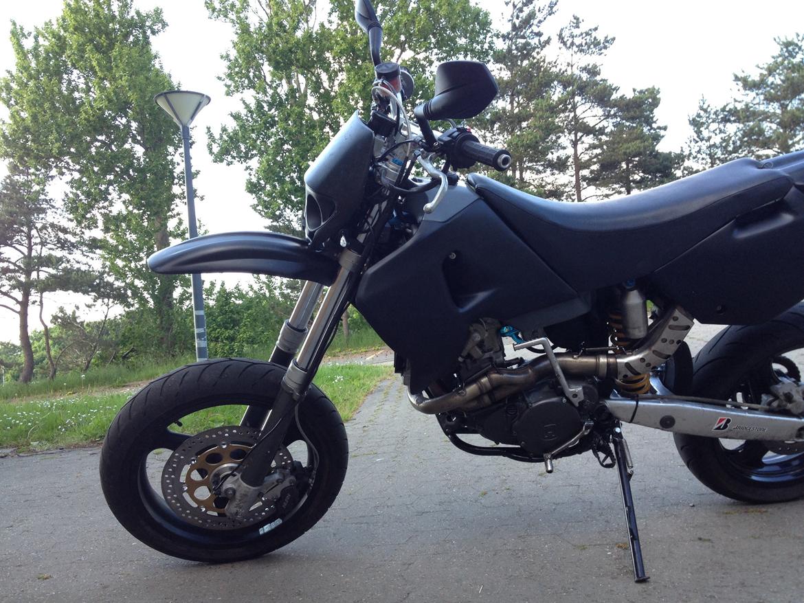 Husqvarna 610 billede 4