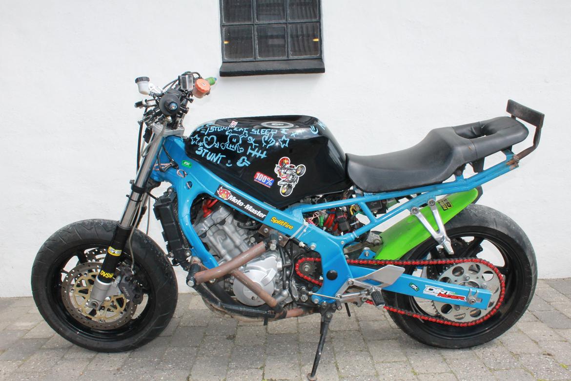 Honda CBR 600 stuntcykel billede 2