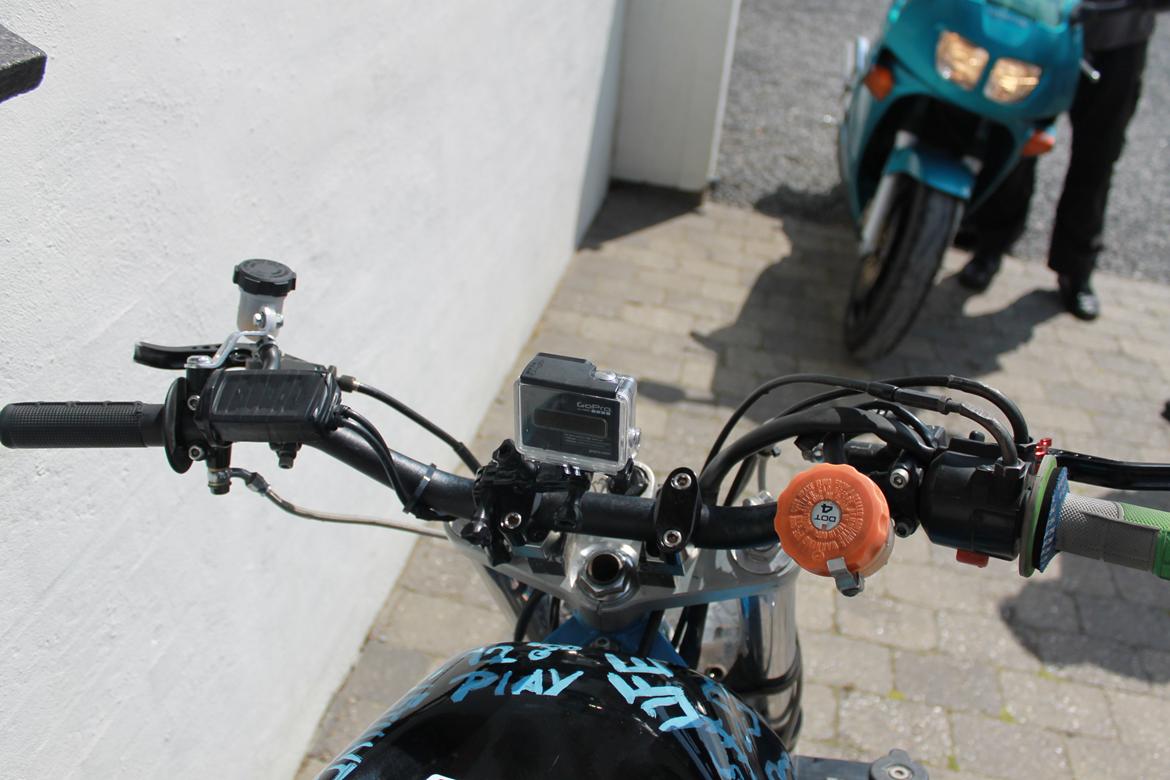 Honda CBR 600 stuntcykel billede 9