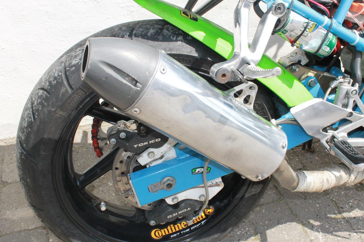 Honda CBR 600 stuntcykel billede 10