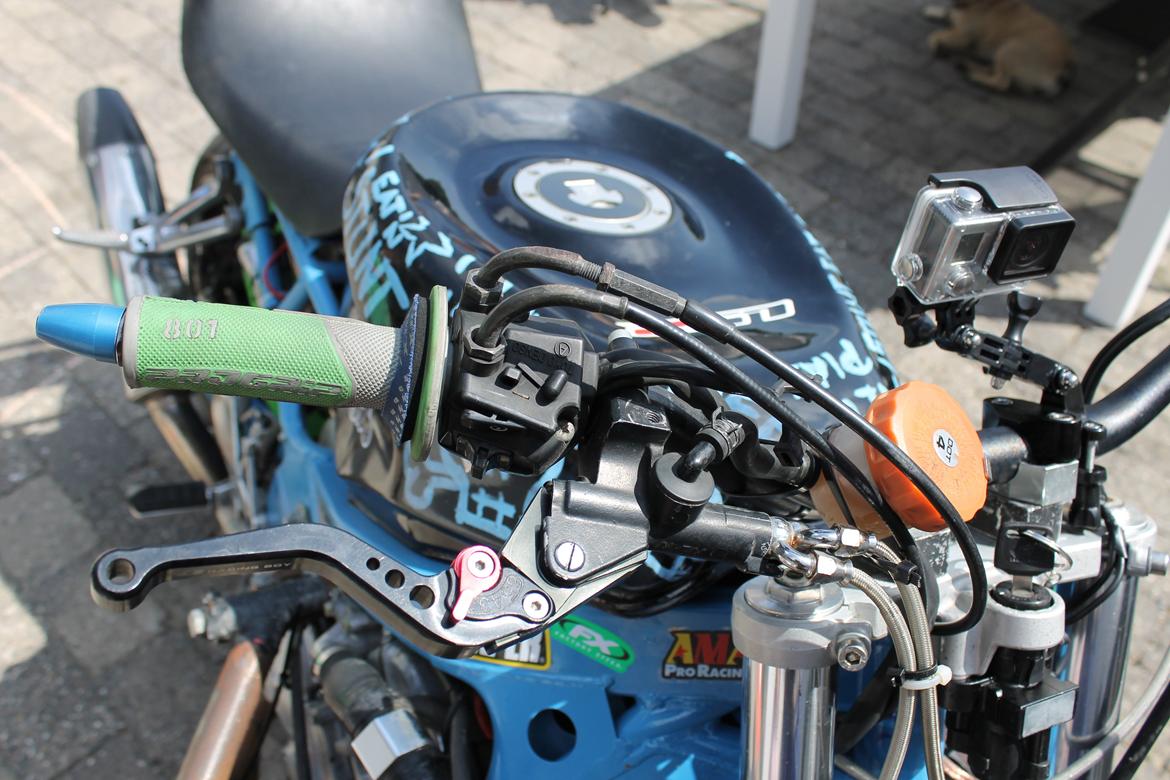 Honda CBR 600 stuntcykel billede 12