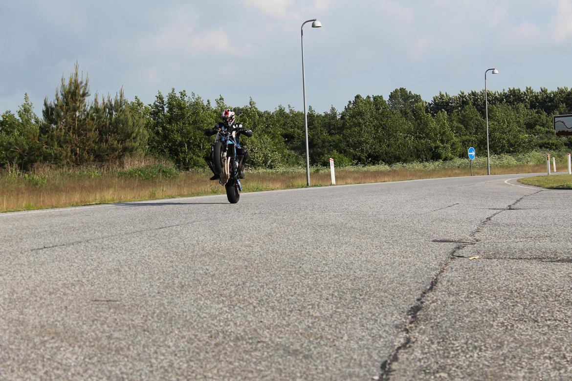 Honda CBR 600 stuntcykel billede 14