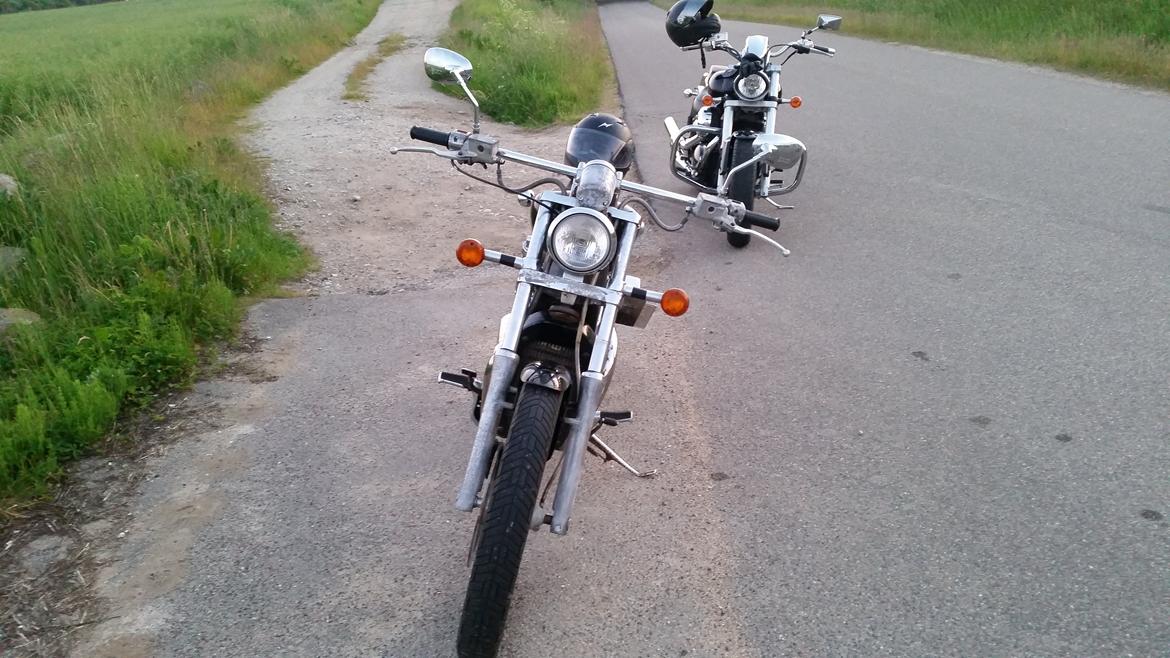 Suzuki VS 800 /// SOLGT billede 4