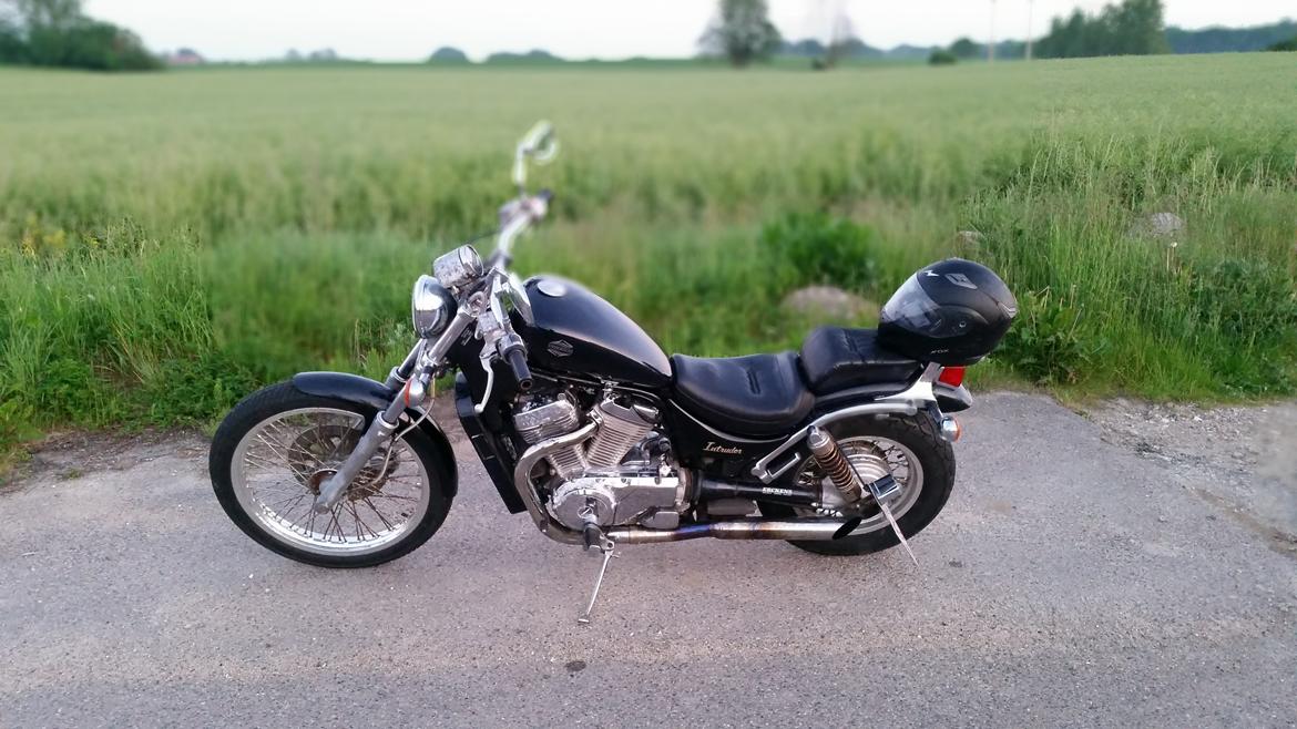 Suzuki VS 800 /// SOLGT billede 2