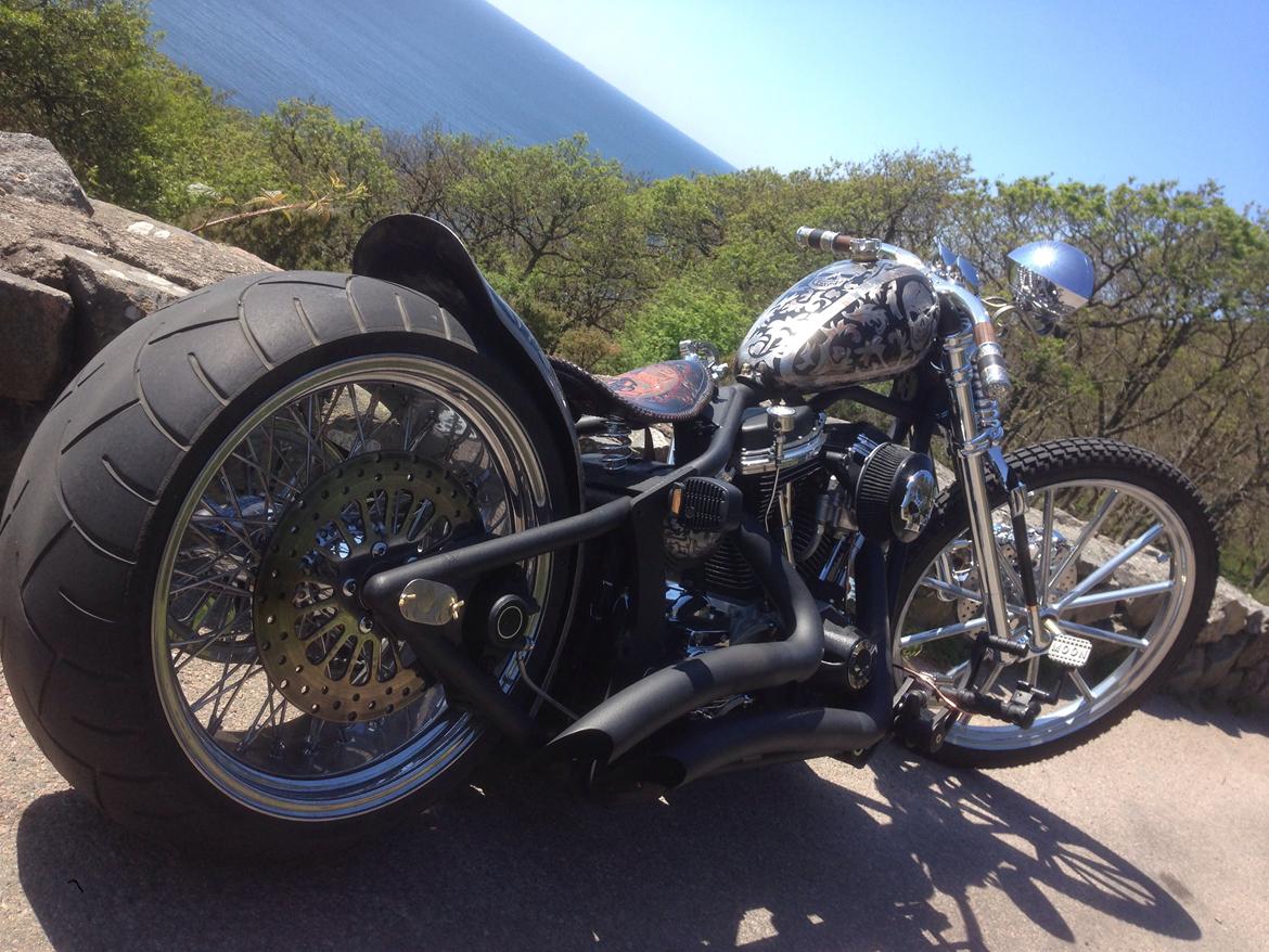 Harley Davidson Cleanmachine chopper  billede 13
