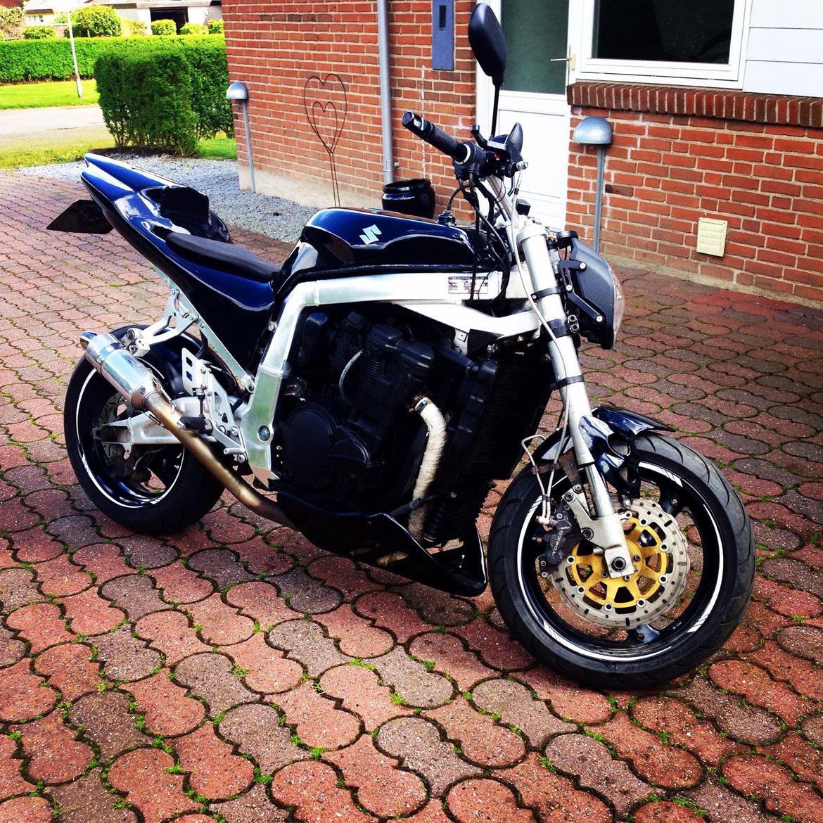 Suzuki GSXR 1100 Streetfighter billede 19