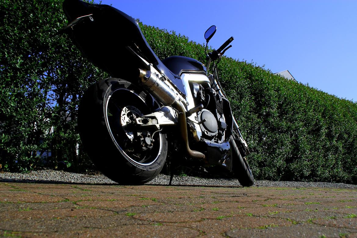 Suzuki GSXR 1100 Streetfighter billede 21