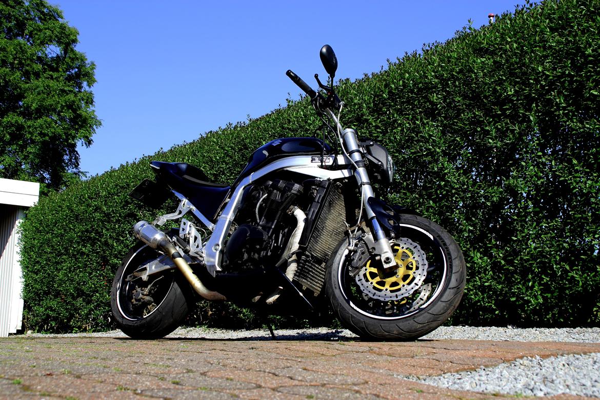 Suzuki GSXR 1100 Streetfighter billede 18