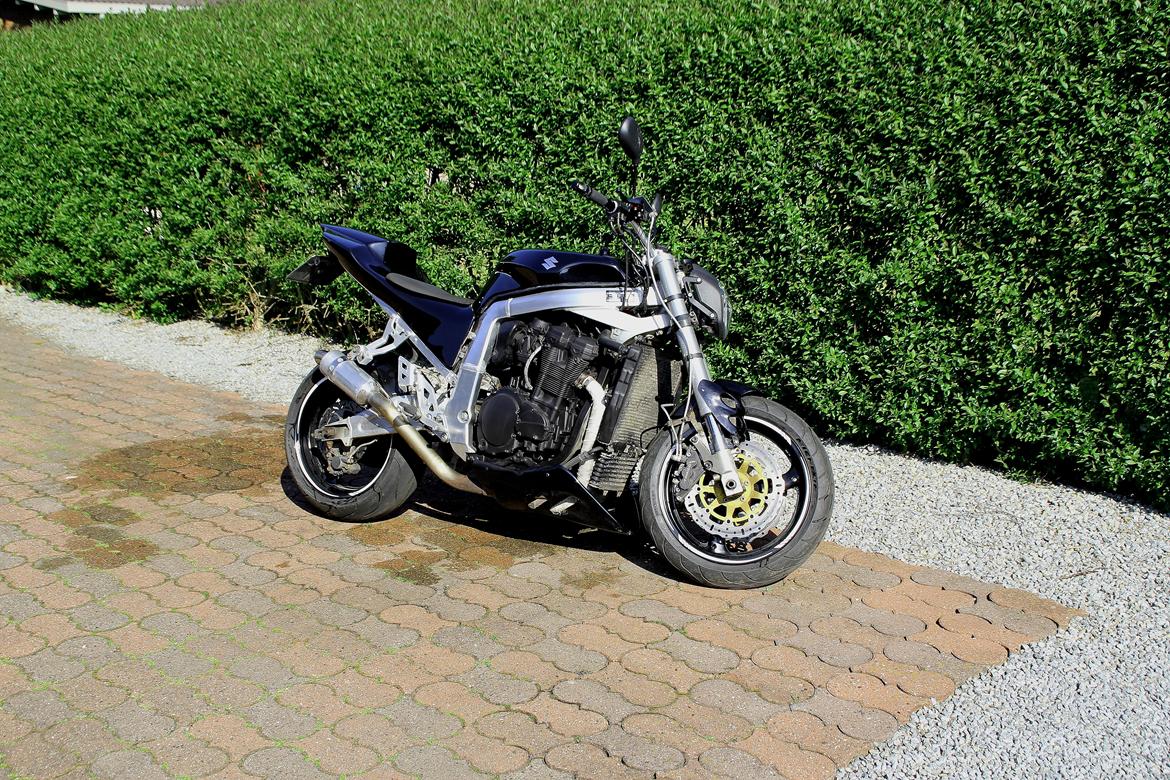 Suzuki GSXR 1100 Streetfighter billede 24