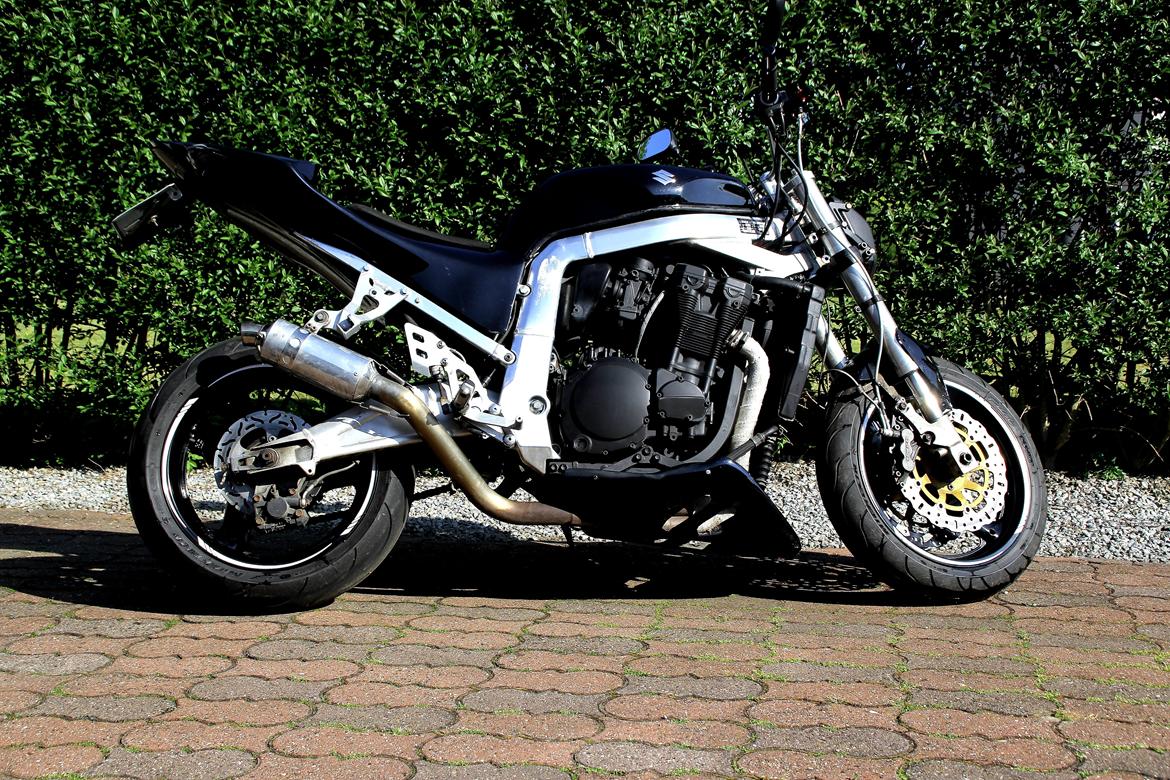 Suzuki GSXR 1100 Streetfighter billede 23