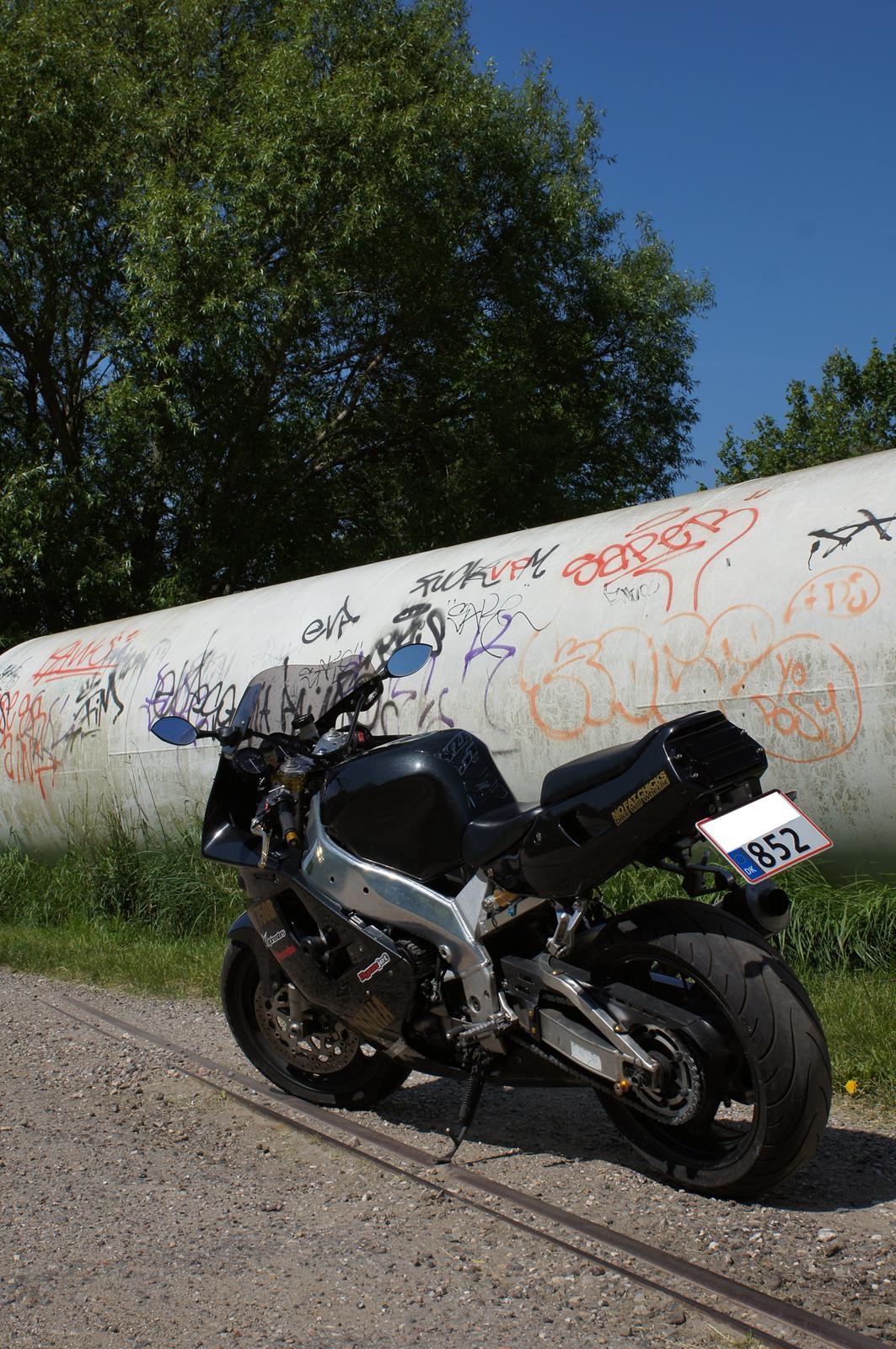 Yamaha Yzf 750 R billede 3