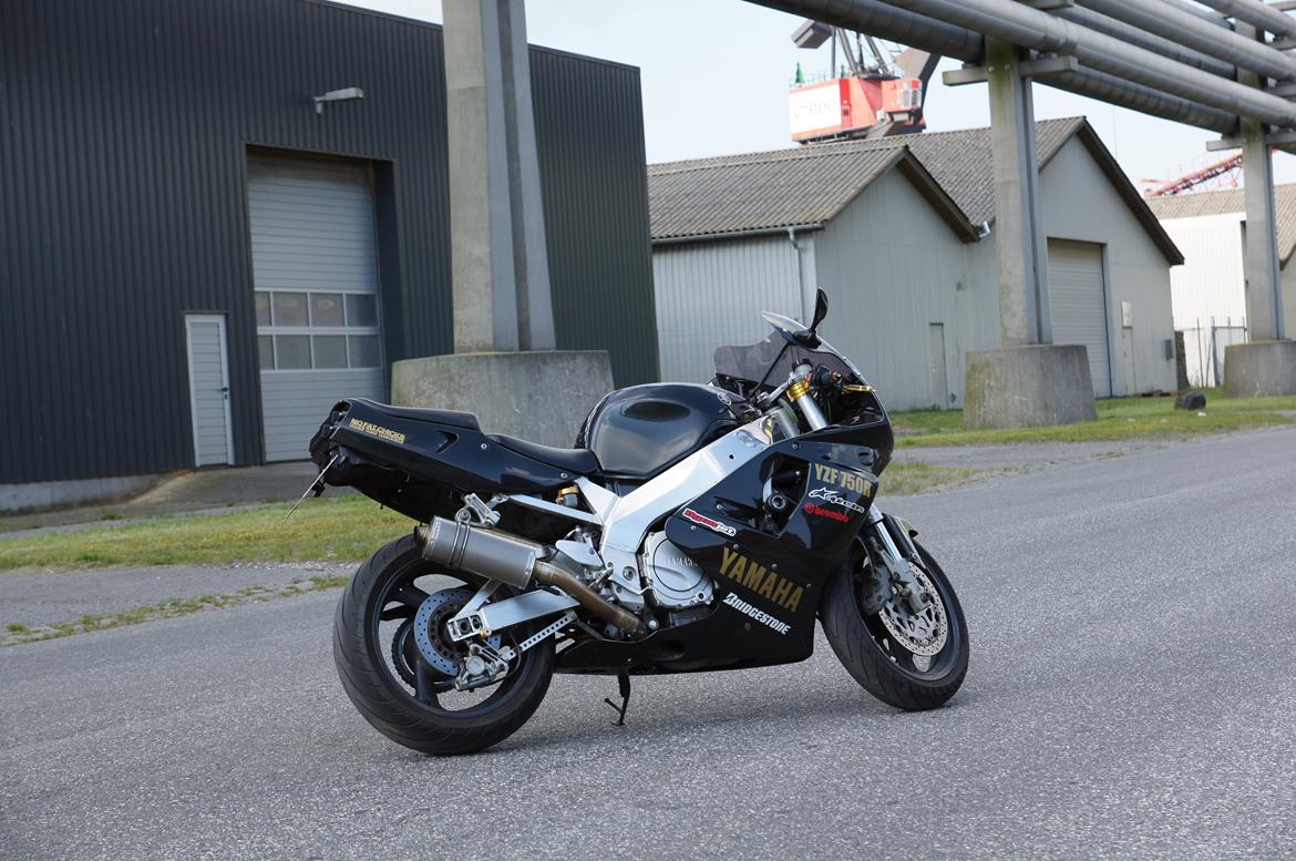 Yamaha Yzf 750 R billede 4