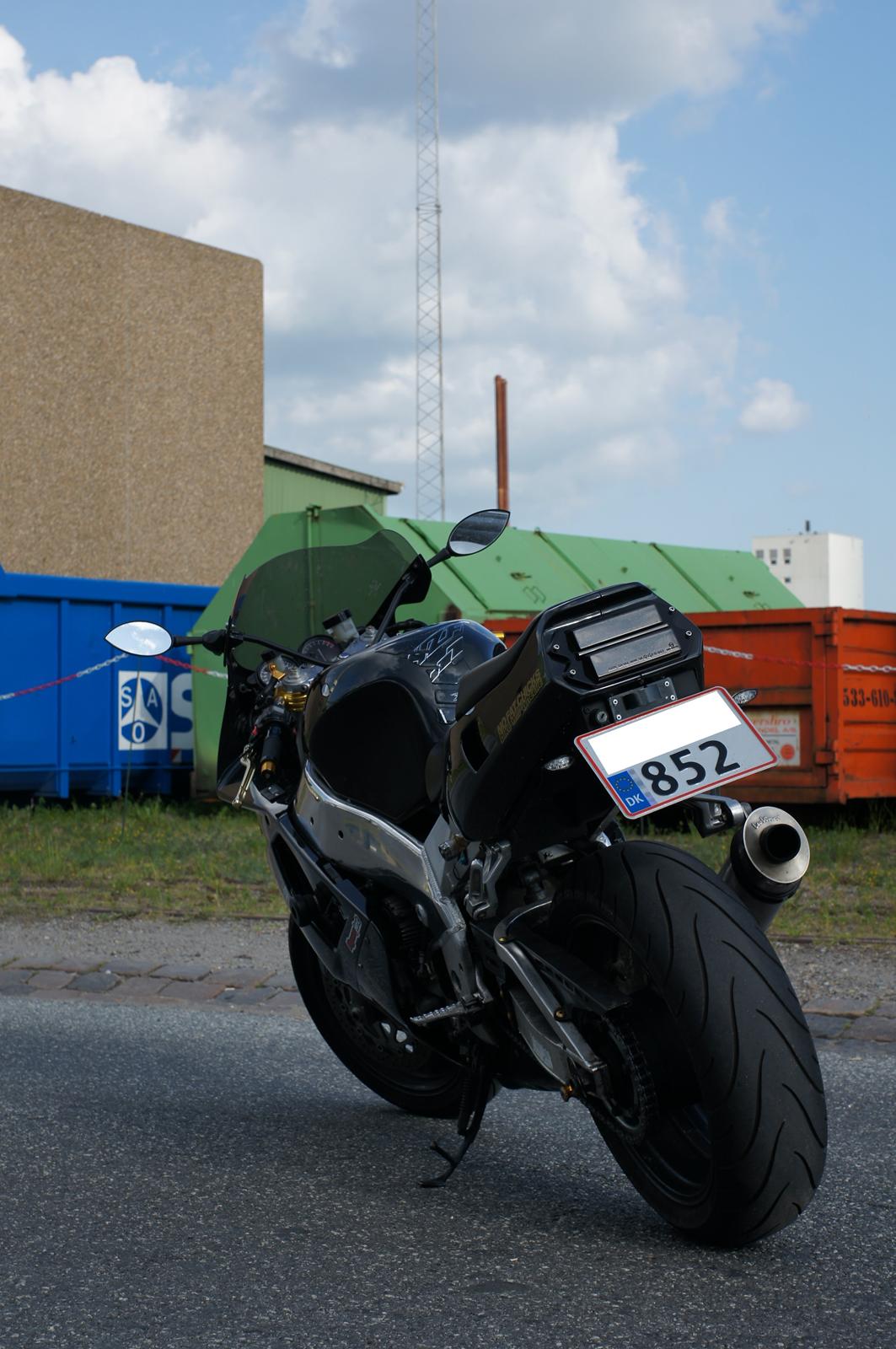 Yamaha Yzf 750 R billede 6