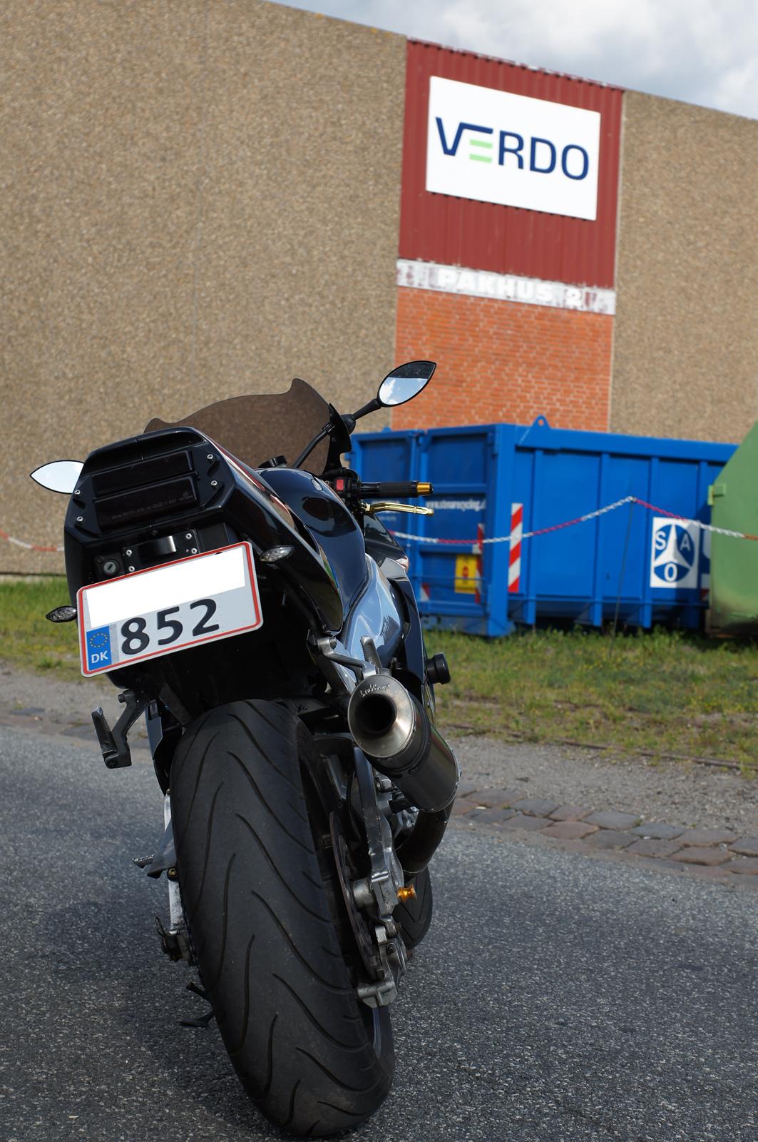 Yamaha Yzf 750 R billede 7
