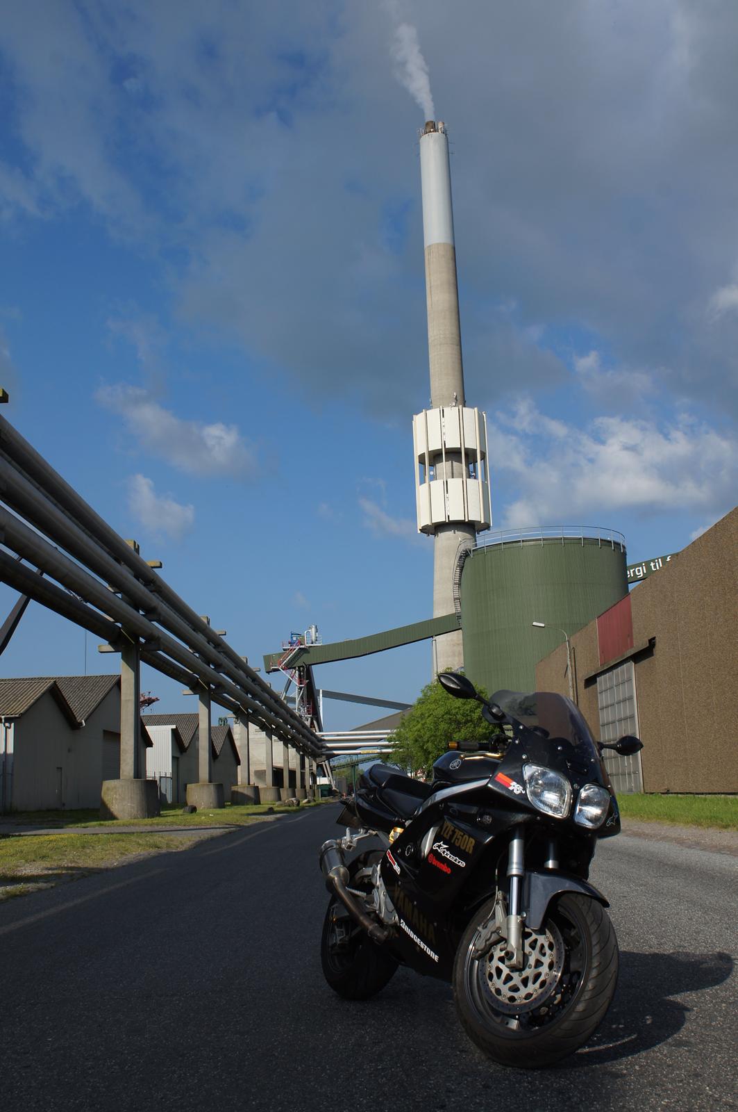 Yamaha Yzf 750 R billede 9