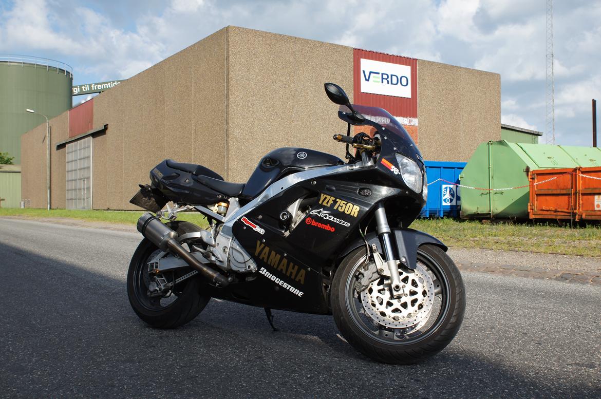 Yamaha Yzf 750 R billede 10