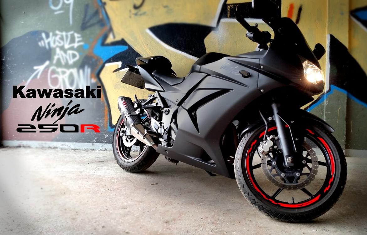 Kawasaki Ninja 250R billede 1