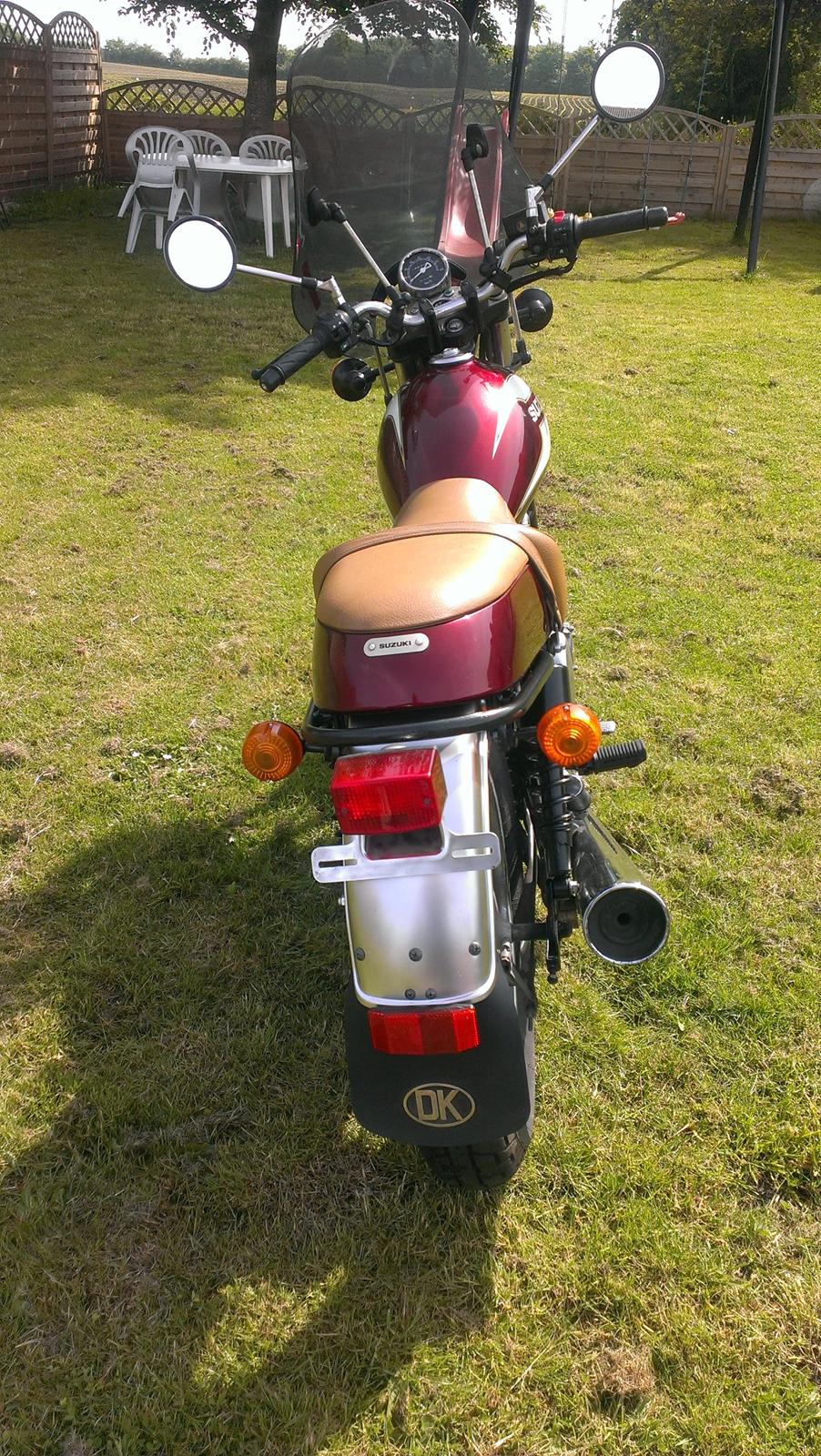 Suzuki TU250X billede 4