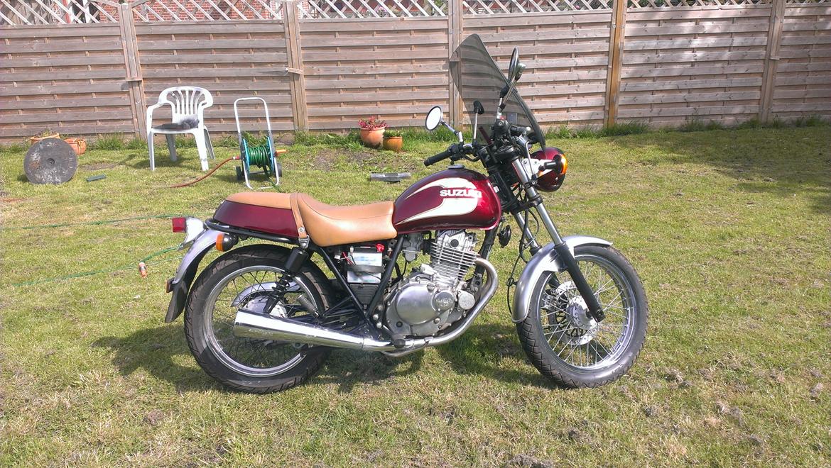 Suzuki TU250X billede 1