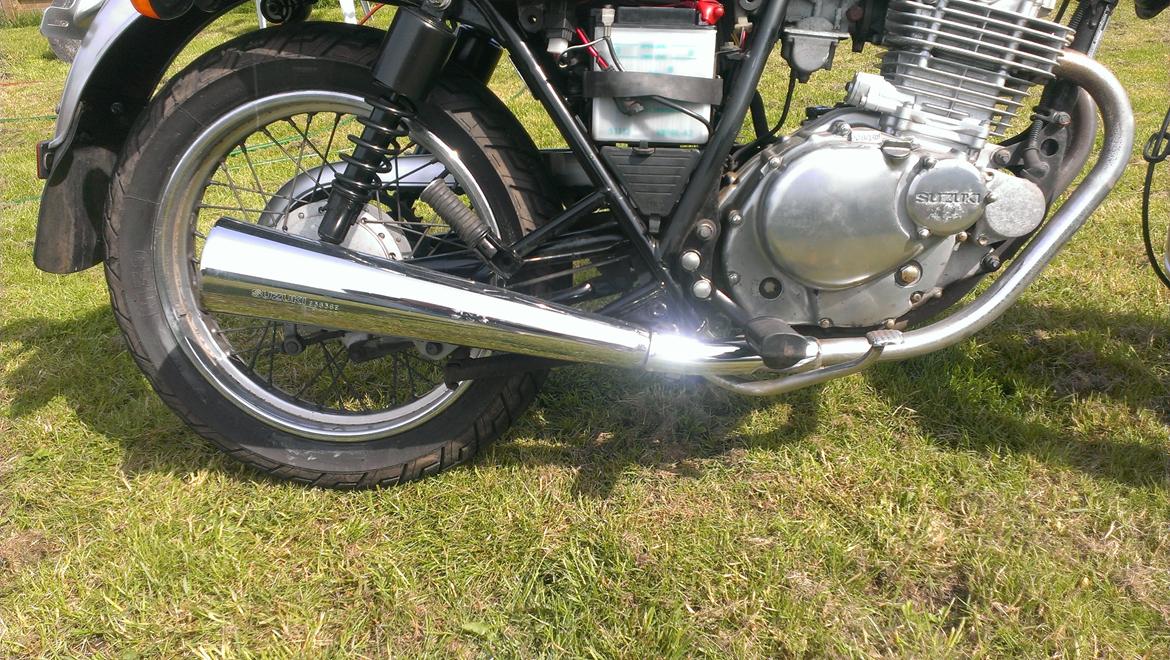 Suzuki TU250X billede 7