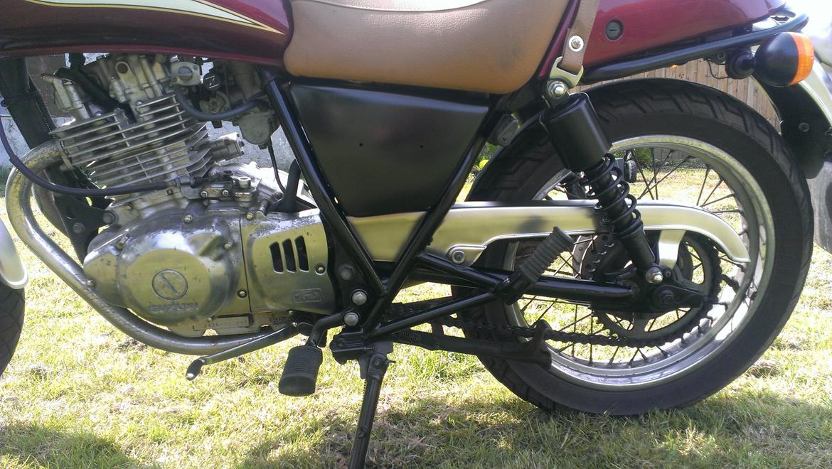 Suzuki TU250X billede 8