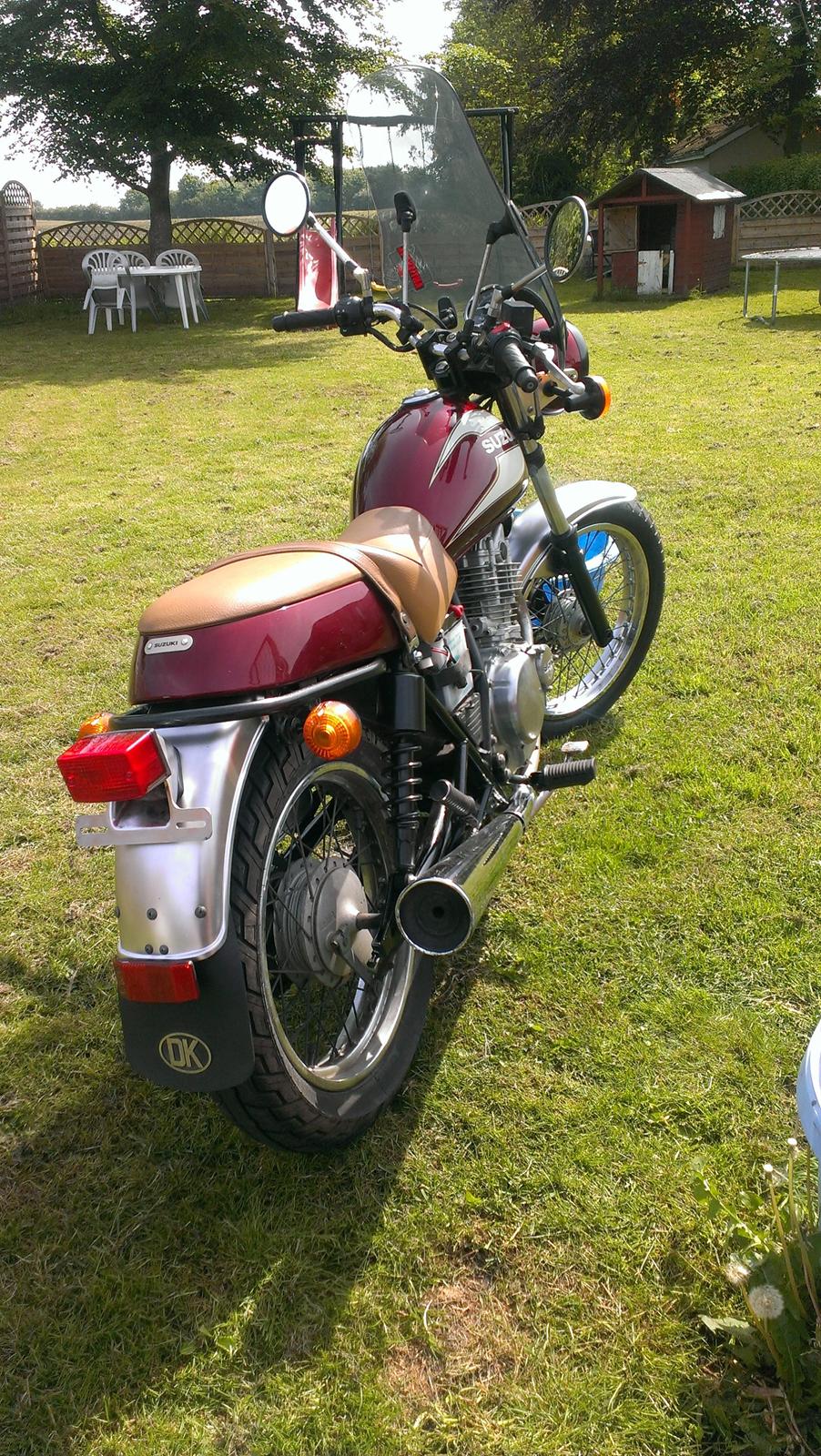 Suzuki TU250X billede 9
