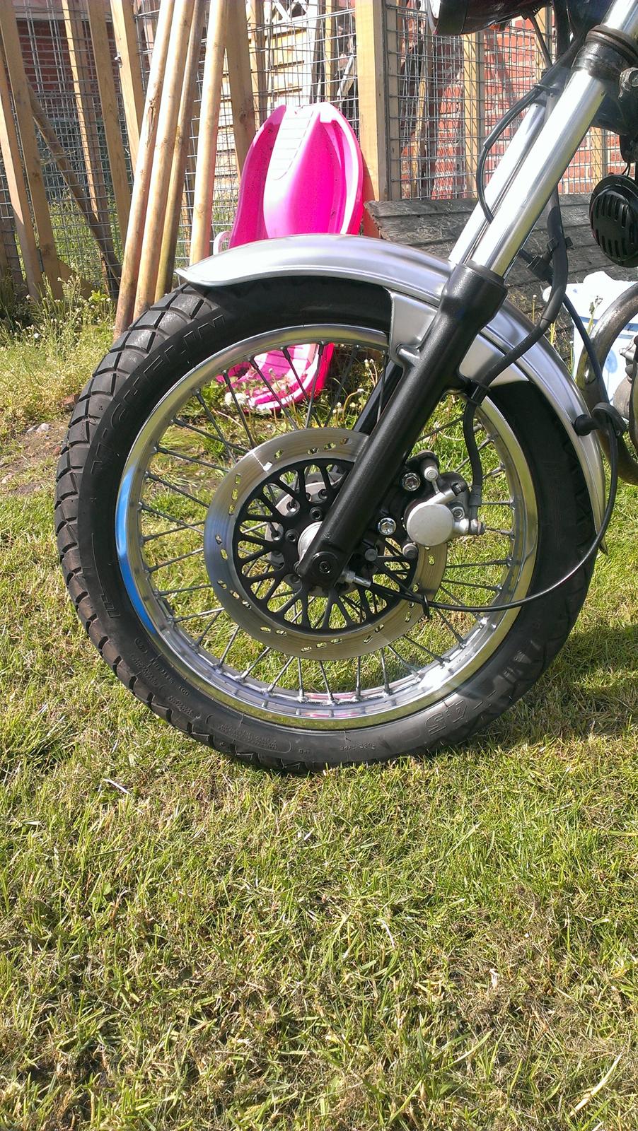 Suzuki TU250X billede 10