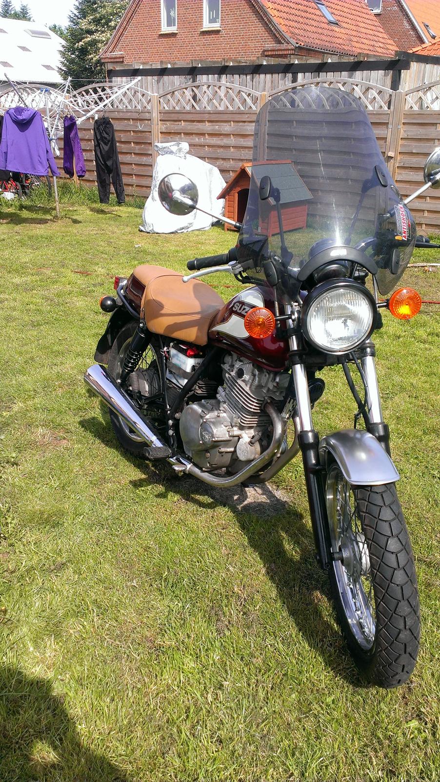 Suzuki TU250X billede 11