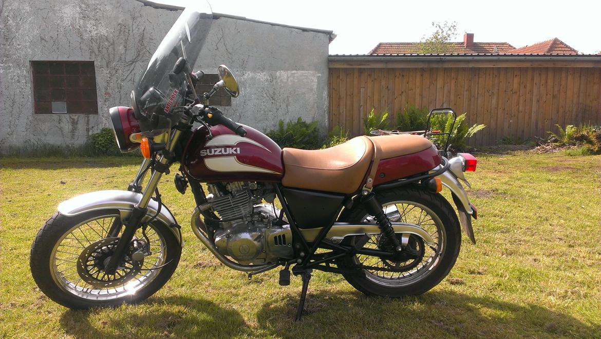 Suzuki TU250X billede 3