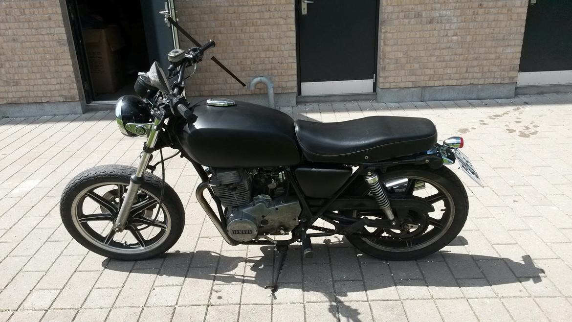 Yamaha xs 250 billede 6