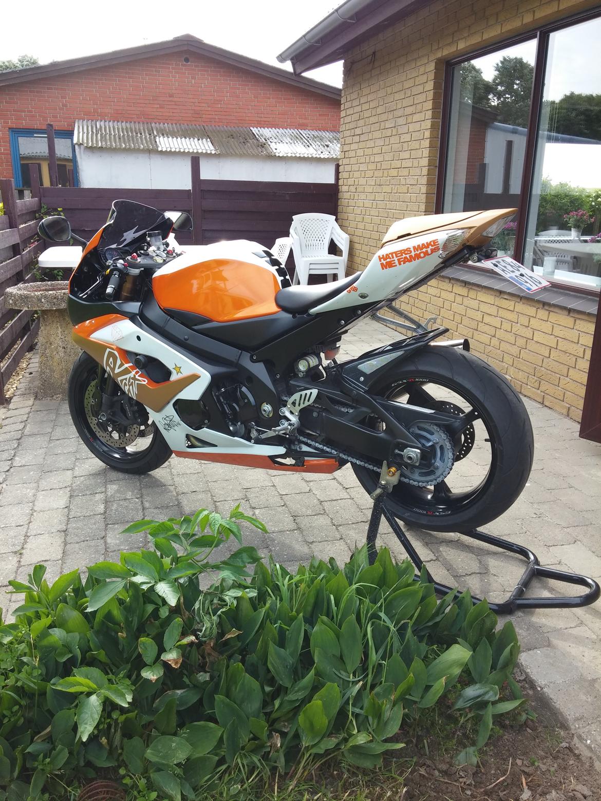 Suzuki gsxr 1000 billede 4