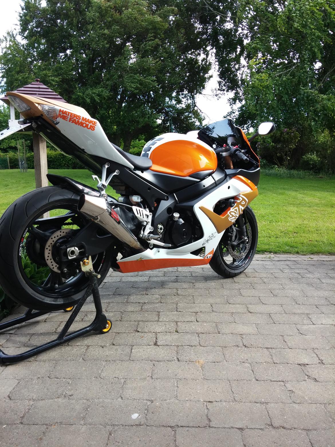 Suzuki gsxr 1000 billede 5