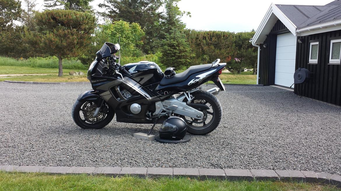 Honda cbr 600 f3 billede 6