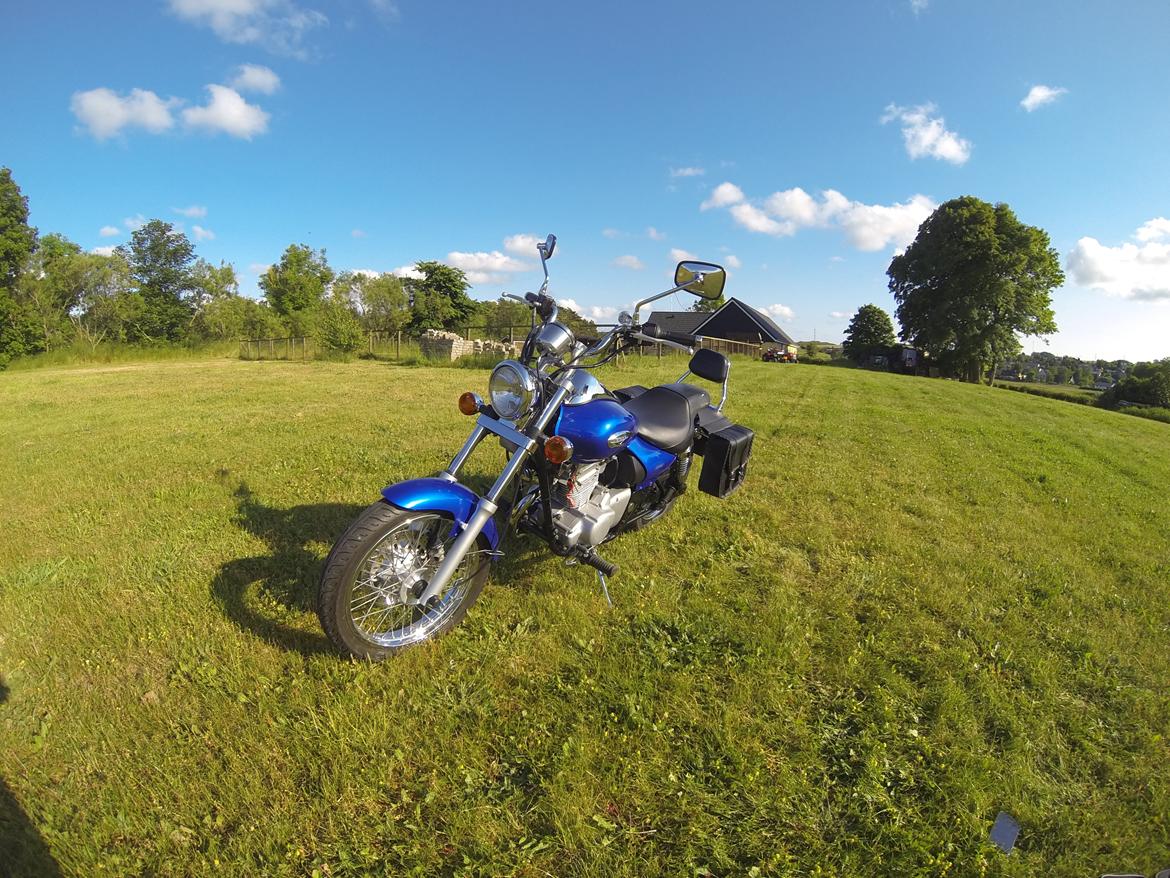 Kawasaki Eliminator 125cc billede 7