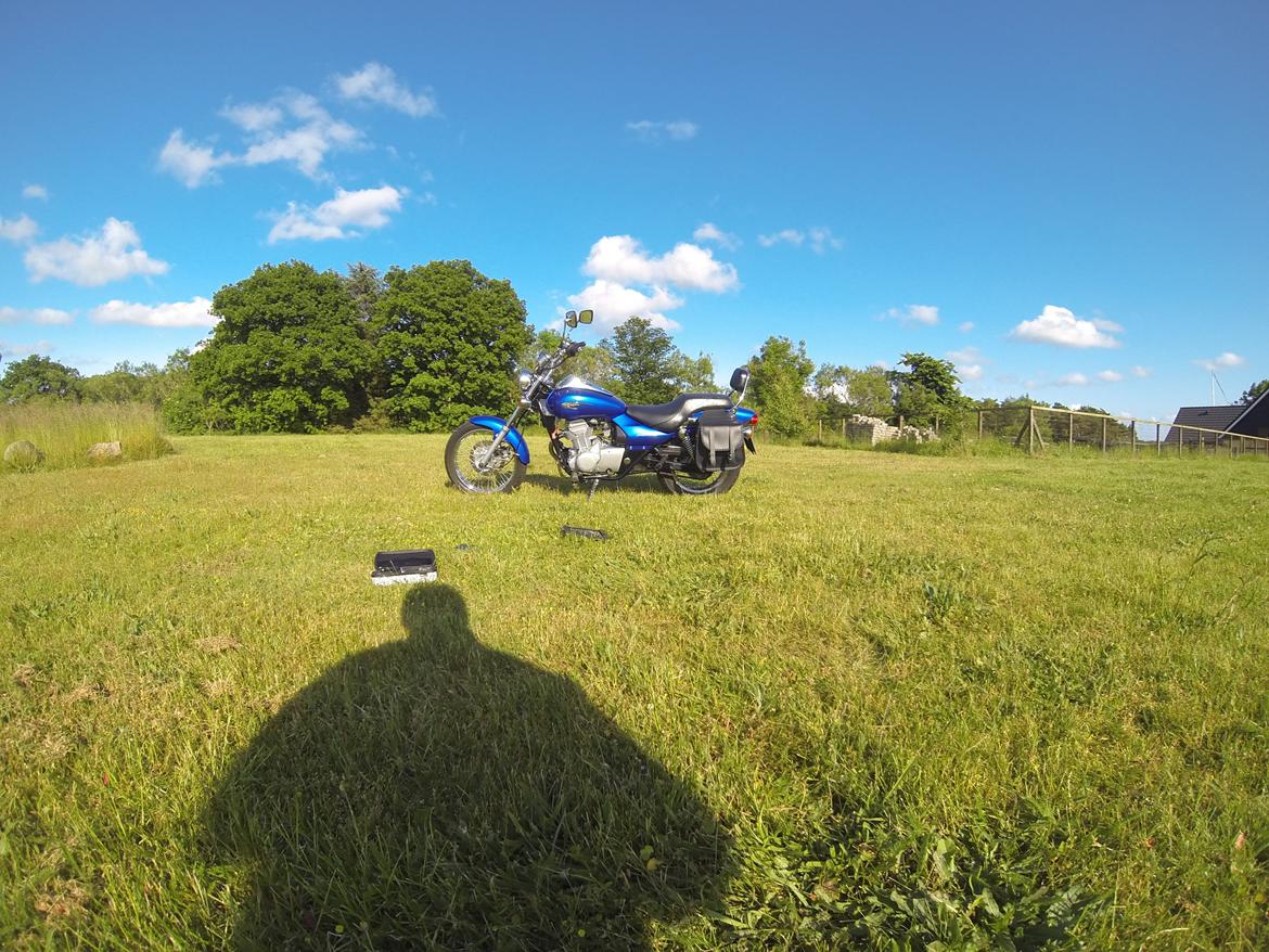 Kawasaki Eliminator 125cc billede 9