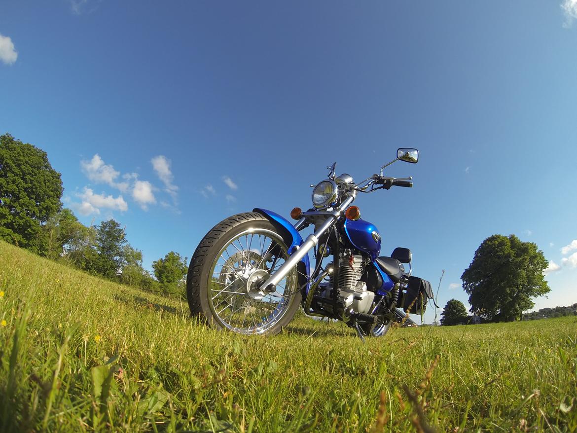 Kawasaki Eliminator 125cc billede 1