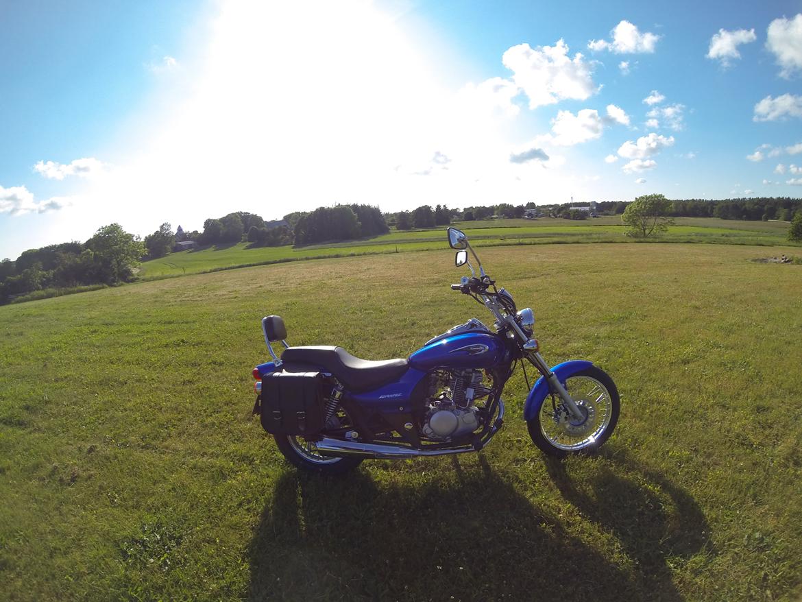 Kawasaki Eliminator 125cc billede 12