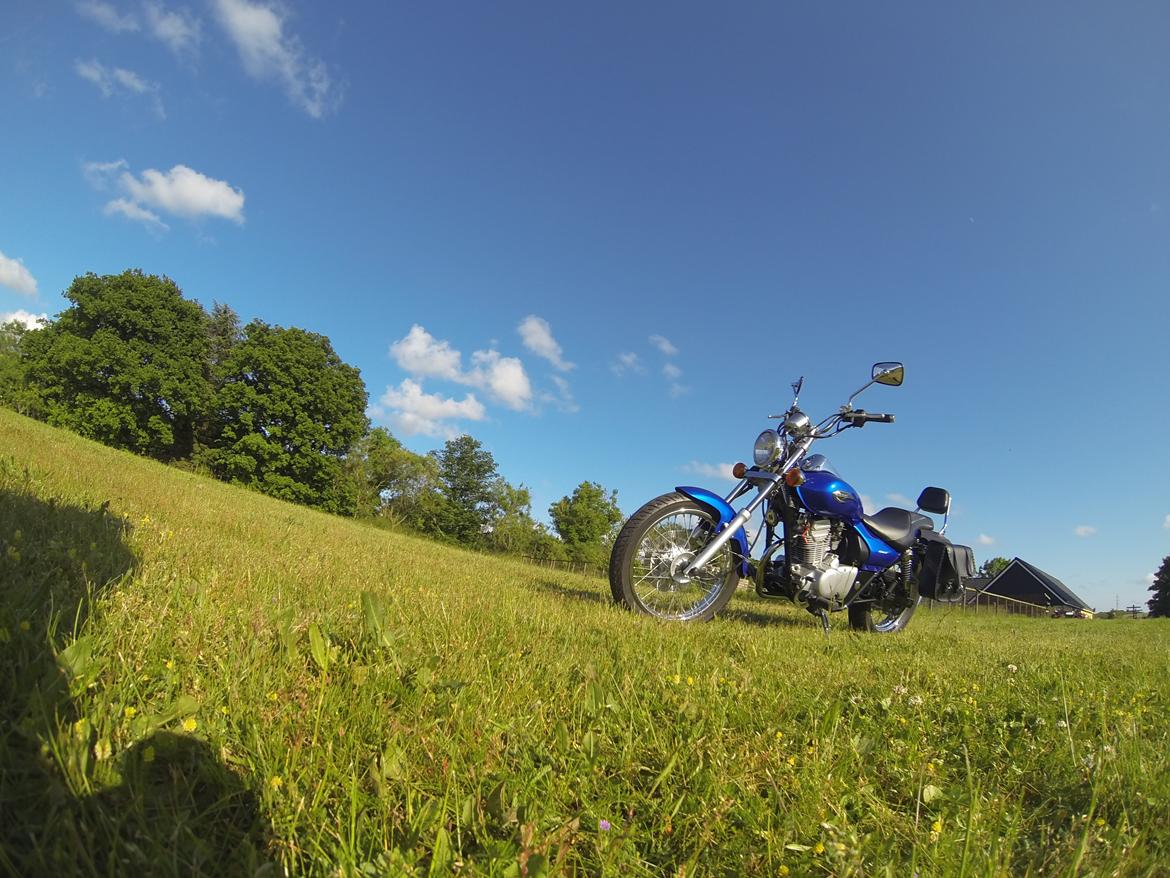 Kawasaki Eliminator 125cc billede 10