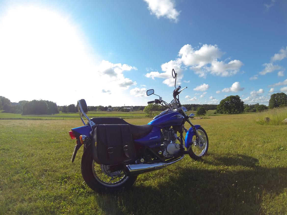 Kawasaki Eliminator 125cc billede 17