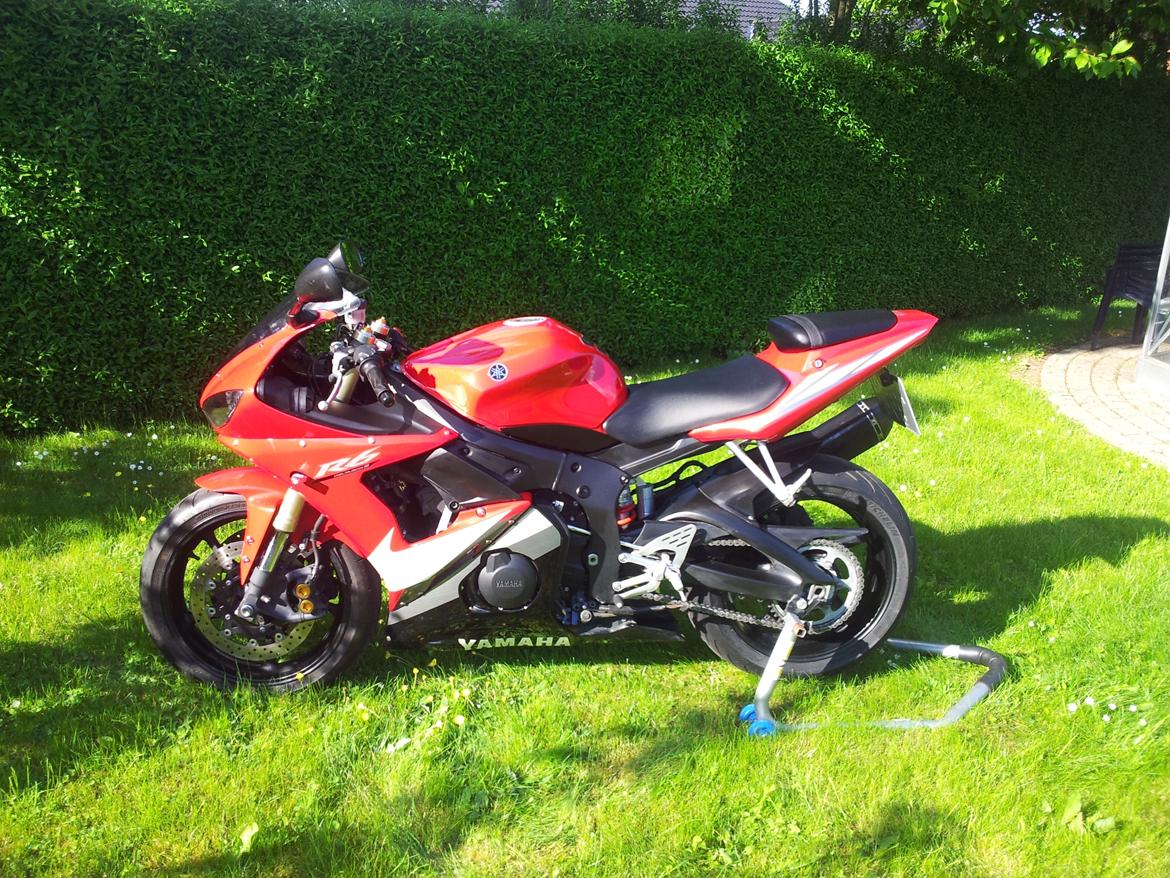 Yamaha YZF R6 billede 9