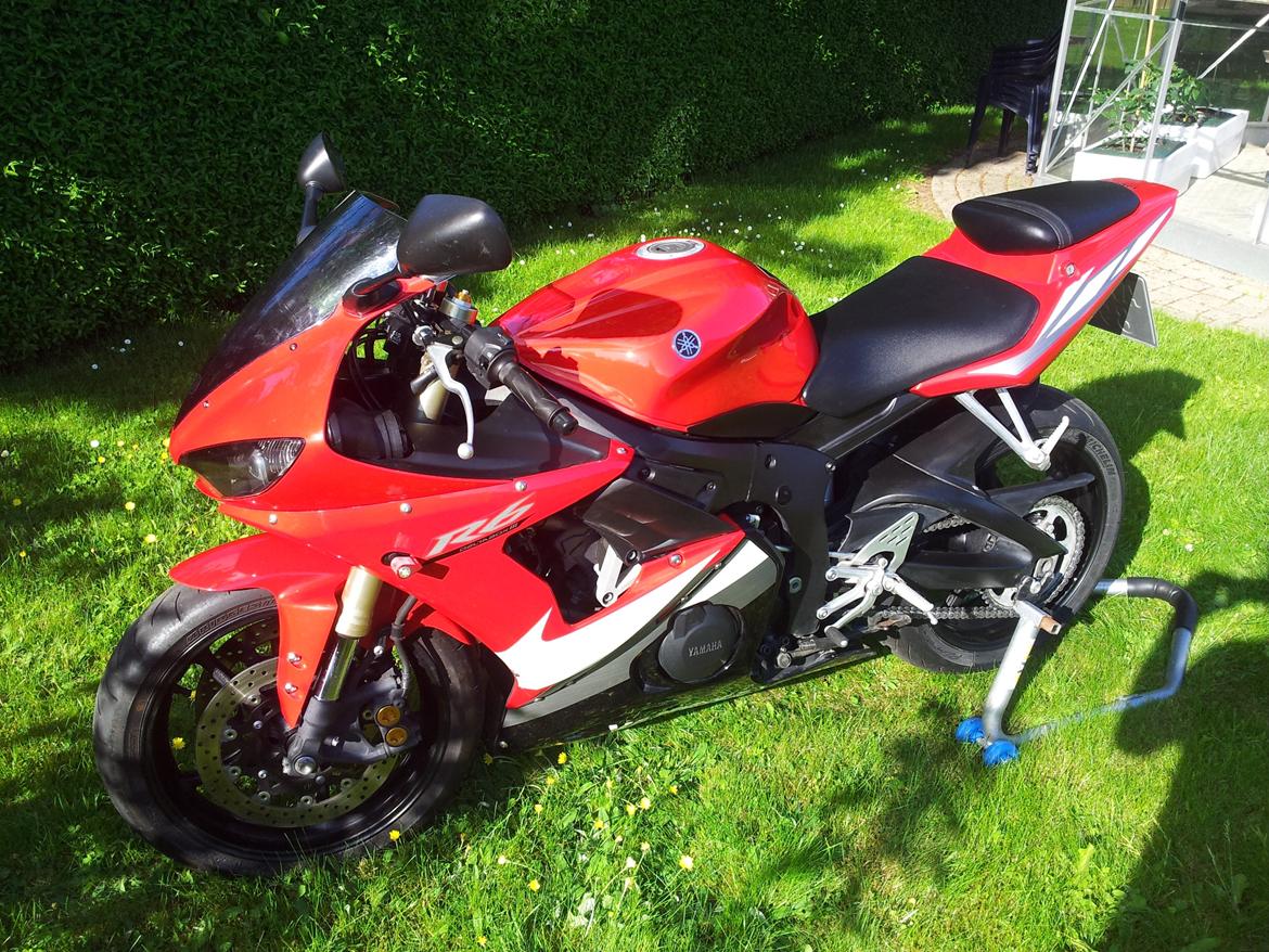 Yamaha YZF R6 billede 10