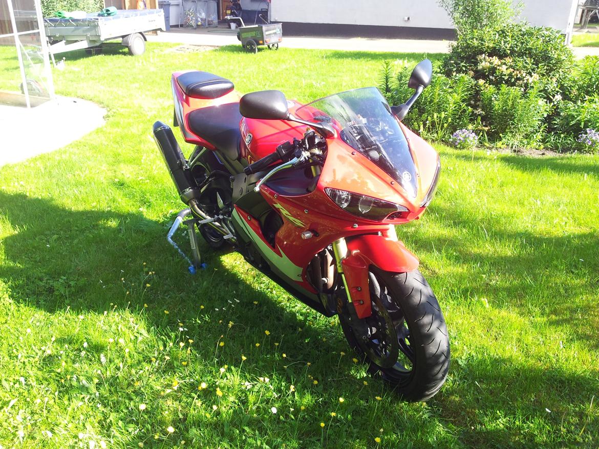 Yamaha YZF R6 billede 11