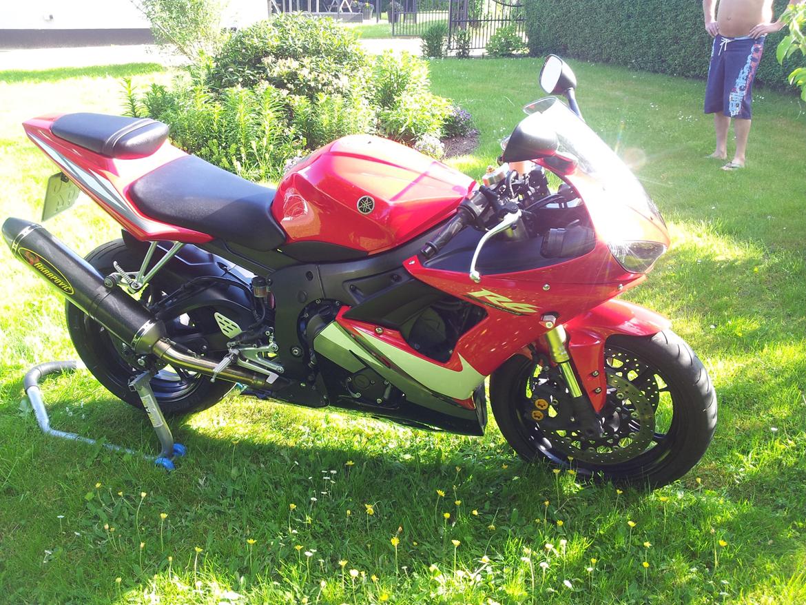 Yamaha YZF R6 billede 12