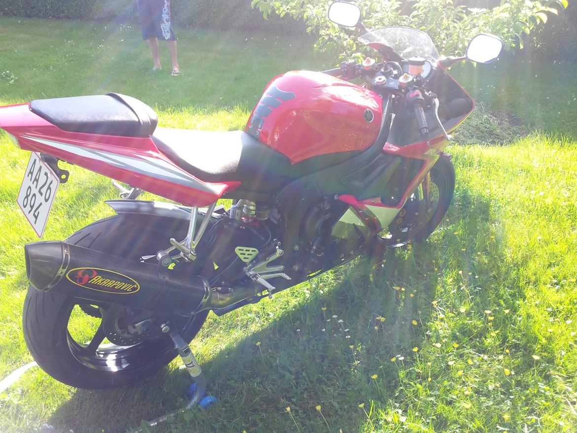 Yamaha YZF R6 billede 13