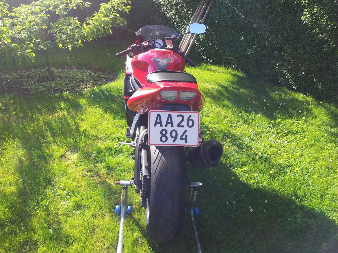 Yamaha YZF R6 billede 14