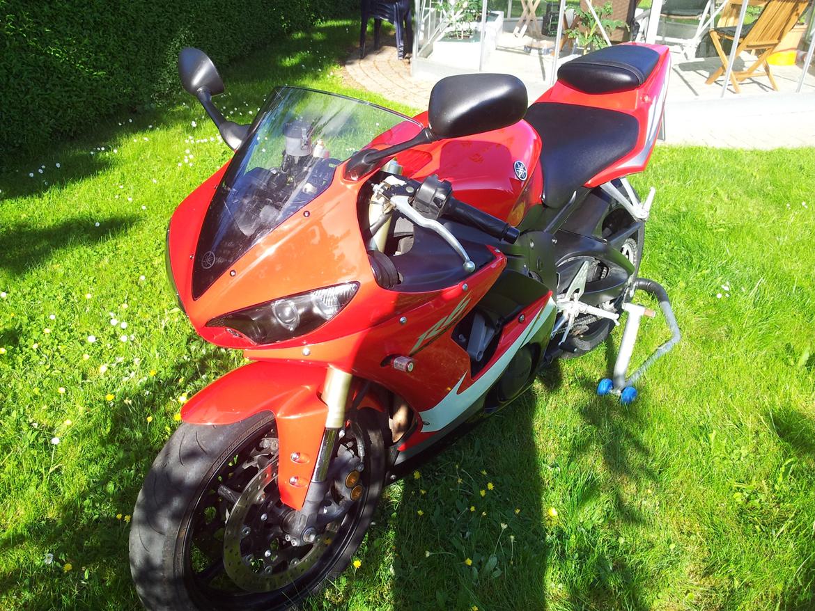 Yamaha YZF R6 billede 1