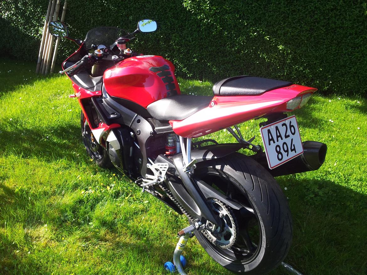 Yamaha YZF R6 billede 15