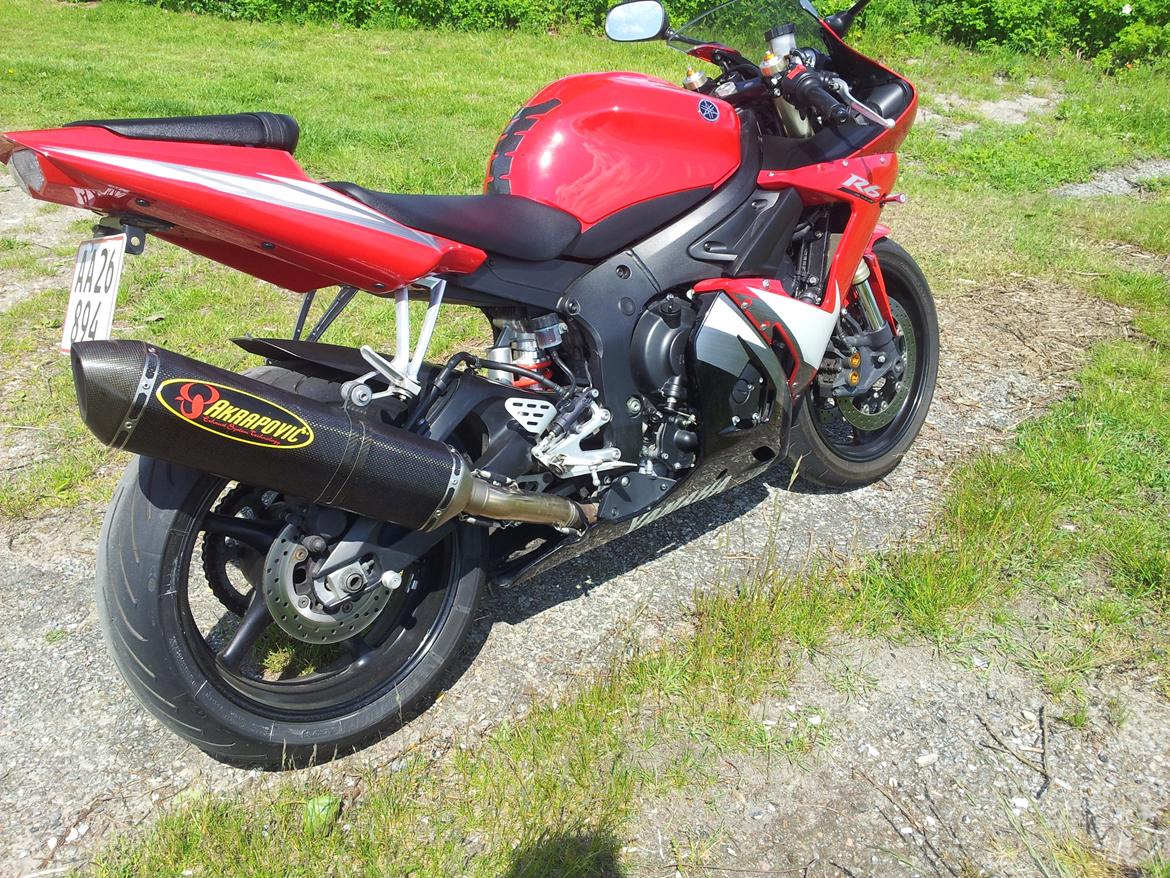 Yamaha YZF R6 billede 4