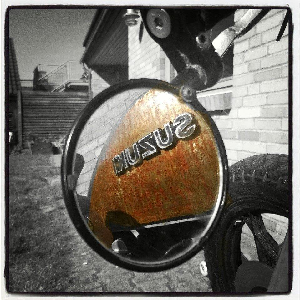 Suzuki GS 500 Bed and breakfast cruiser billede 1