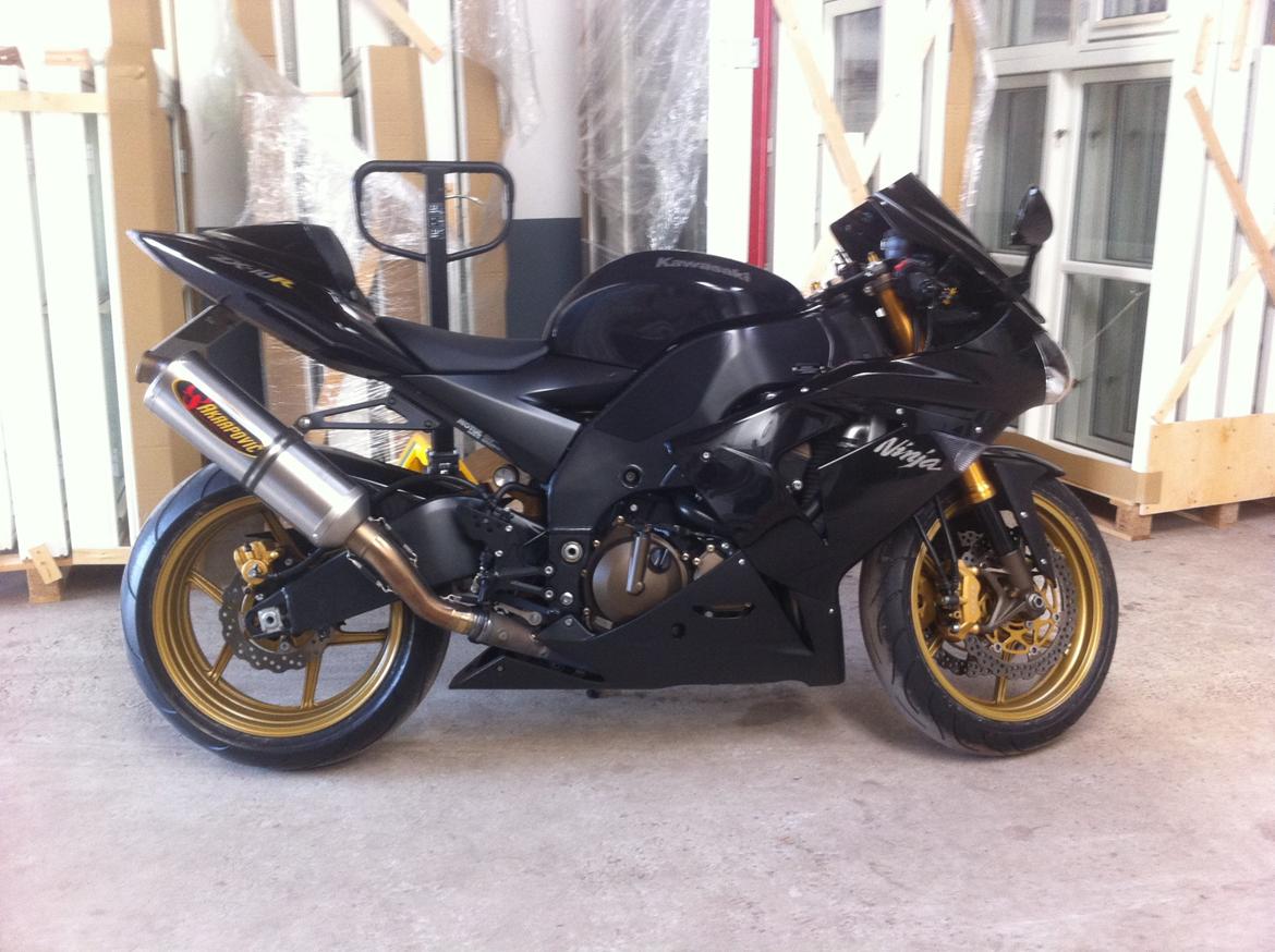 Kawasaki Zx10r billede 1